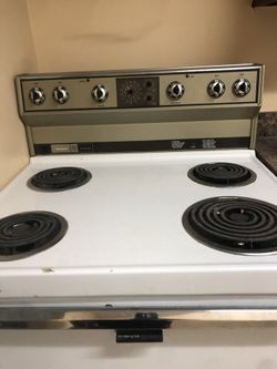 Electric oven works good !!!