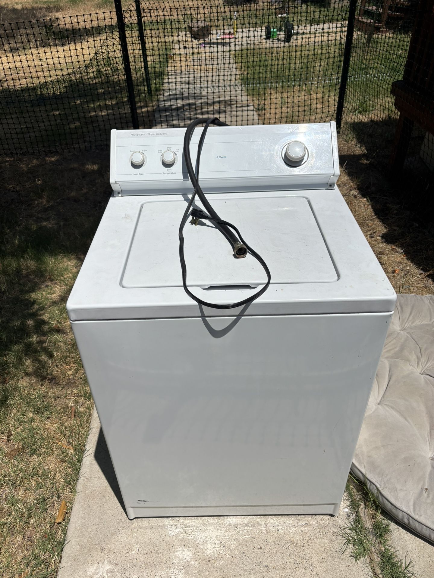 Washer Whirlpool