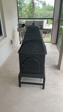 Cast Iron Pizza Oven And Grill