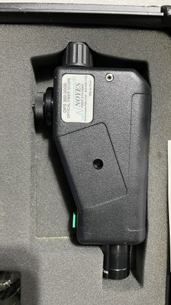Noyes OFS 300-200B Optical Fiber Scope – Inspection Tool w/ Case Untested