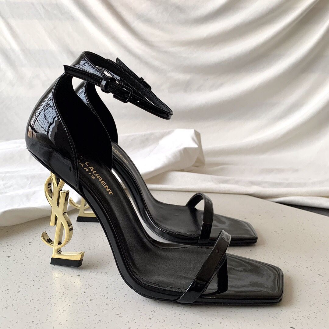 YSL Women’s Heels With Box 2025 New 