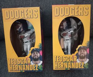 Teoscar Hernandez Los Angeles Dodgers Bobblehead 