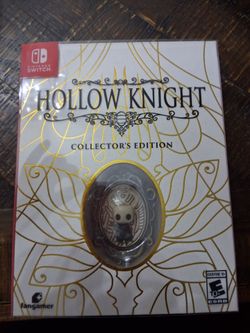 Hollow Knight collectors edition