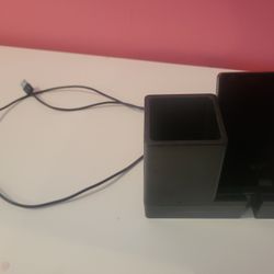 Desk Phone and Pen Holder – Working Condition – $5