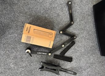 Lectric bikes lock
