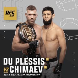 UFC 319 Tickets