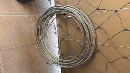 100FT 2/0 AWG Grounding Wire W/ SS Coating
