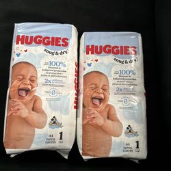 Huggie Diapers Pack