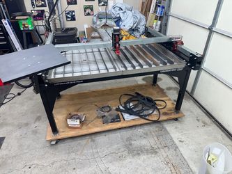 Langmuir Systems CrossFire Pro CNC Plasma Table