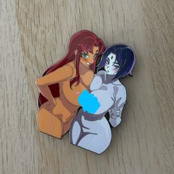 Starfire & Raven Pin Shipping Is Available