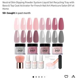 Dip Powder Kit And Set For Nails