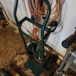 Green Hand Truck Same Make And Modle As The Other Pic