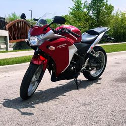 2012 Honda CBR250R