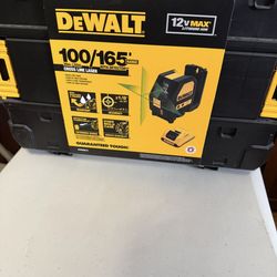 New Dewalt Laser 