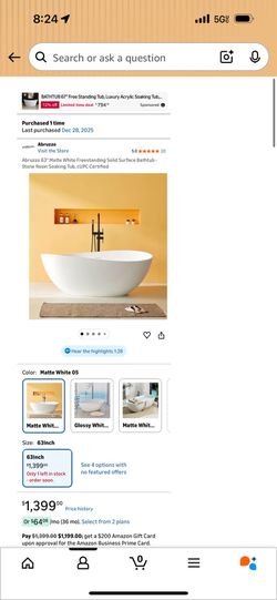 Bathtub