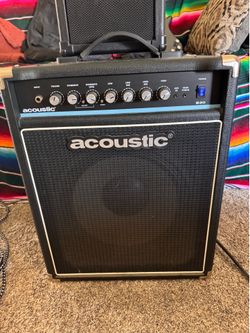 Bass Amplifier Acoustic