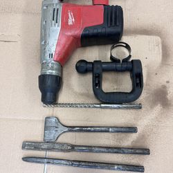 Heavy Duty 14 LB Milwaukee Demolition Hammer SDS-MAX