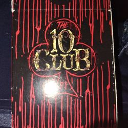 Pearl Jam Club 10 Zombie Playing Cards (2011)