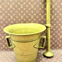 Vintage RARE Mortar Skultuna No5 