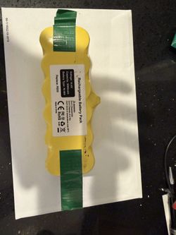 Roomba Replaced Battery 