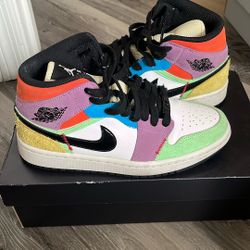 Air Jordan 1 Mid SE 'Lightbulb'