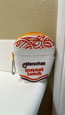 Maruchan coin purse new rare