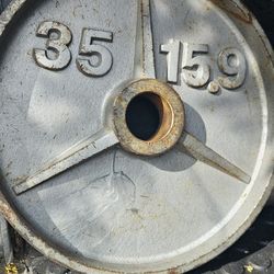 Barebell Plates 