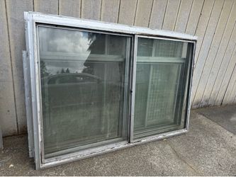 Aluminum Windows - 9 total