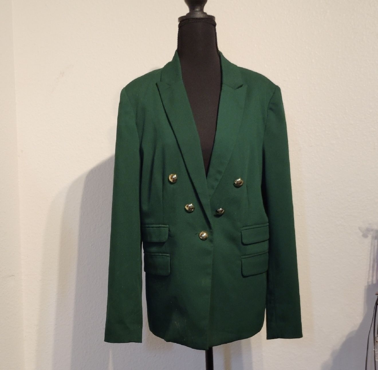 Green Blazer
