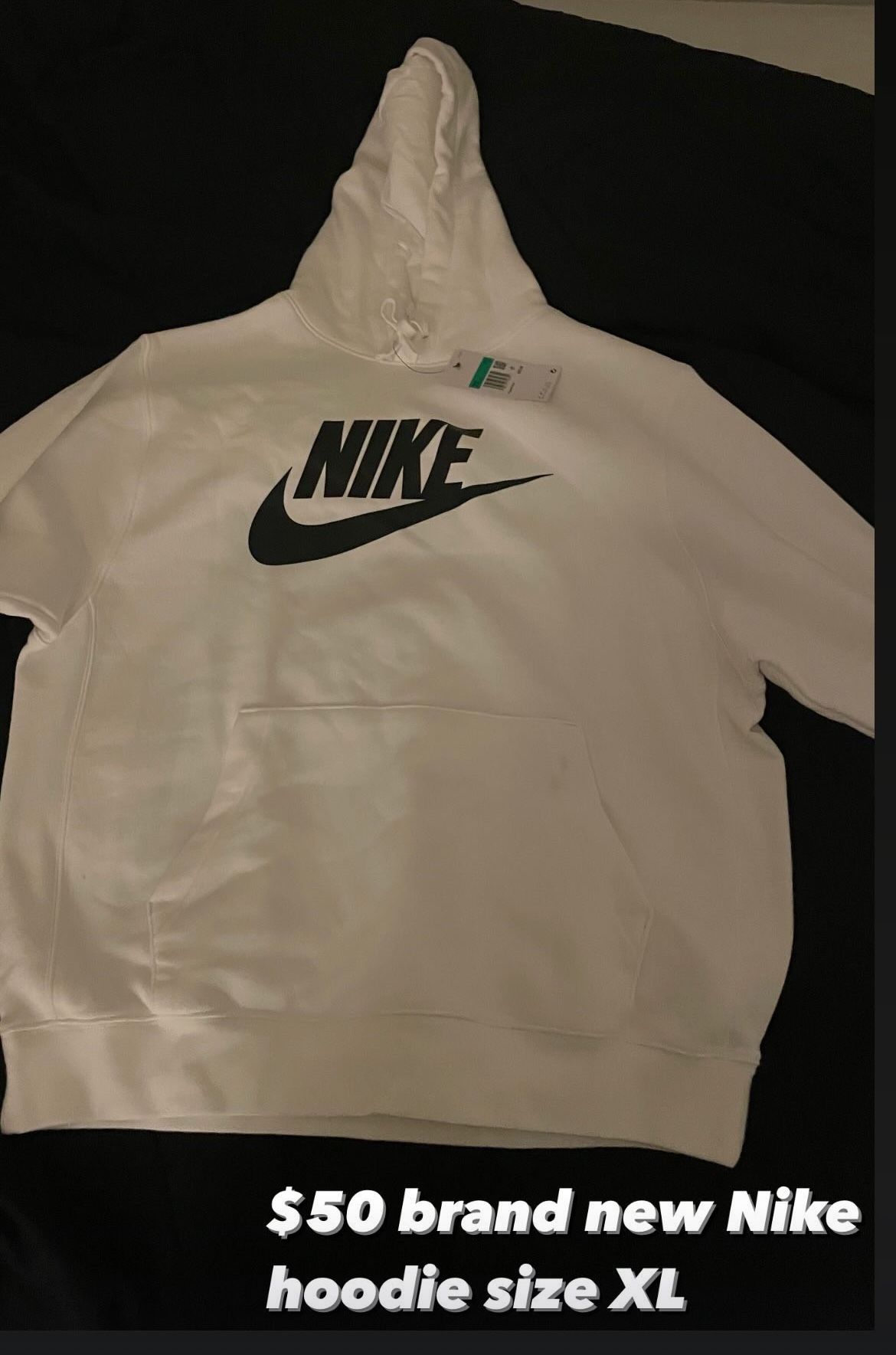 Nike Hoodie Size Large 