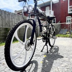 High Speed Motorbike