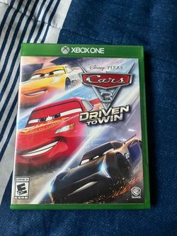 Cars 3 driven to win Xbox one