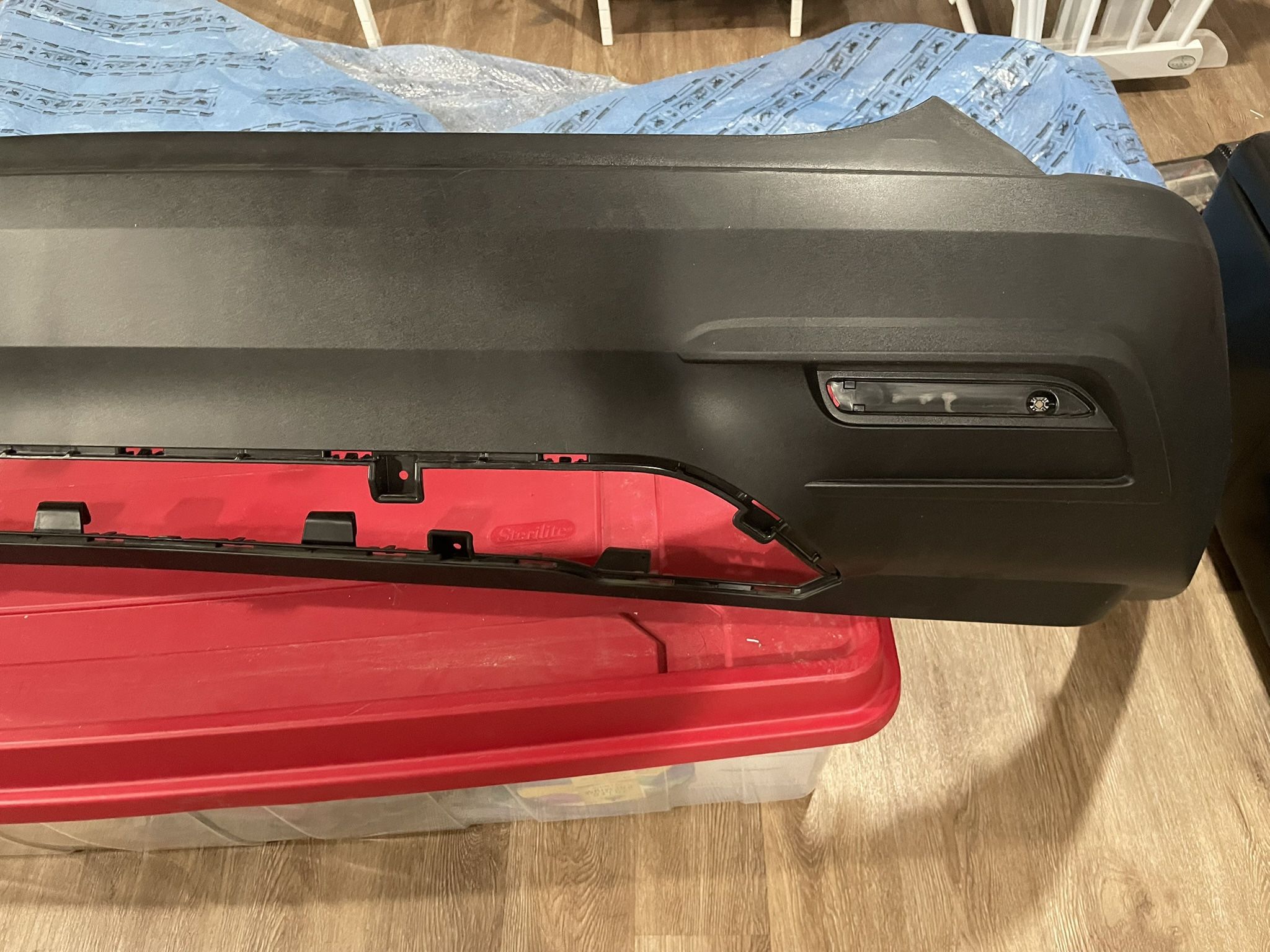 2024 Grand Highlander XLE back Bumper 