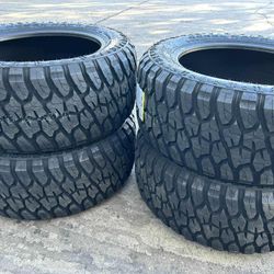 LT 285 55 20 FORCELAND REBEL HAWK R/T New Tires 