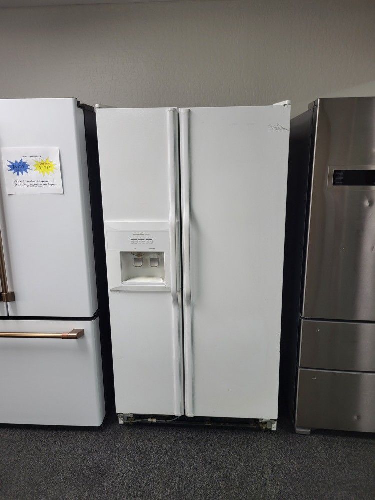🌞Hot Summer Sale! Large Kitchen Aid Refrigerator - Warranty Included