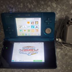 Nintendo 3ds Aqua 