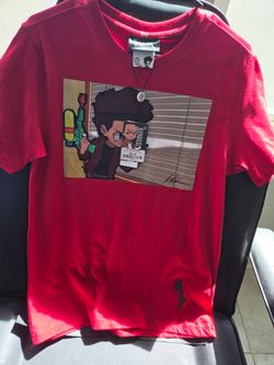 The Boondocks Graphic T-Shirt Red