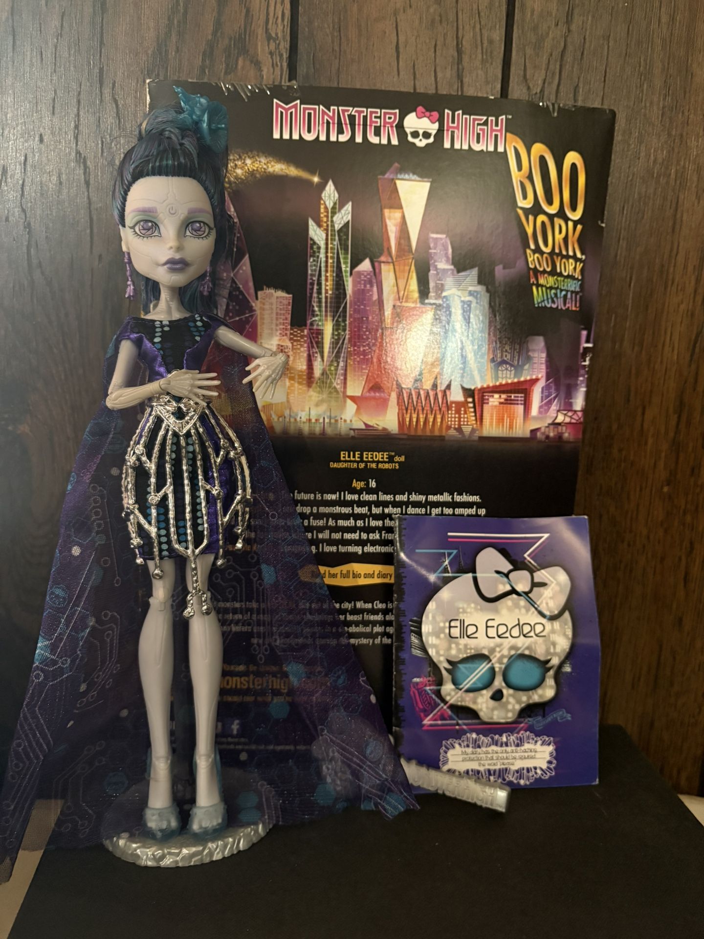 Elle Eedee Monster High Doll