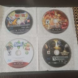 Various PS3 Games 