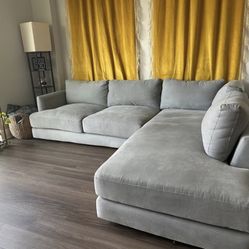 West Elm Sectional Couch