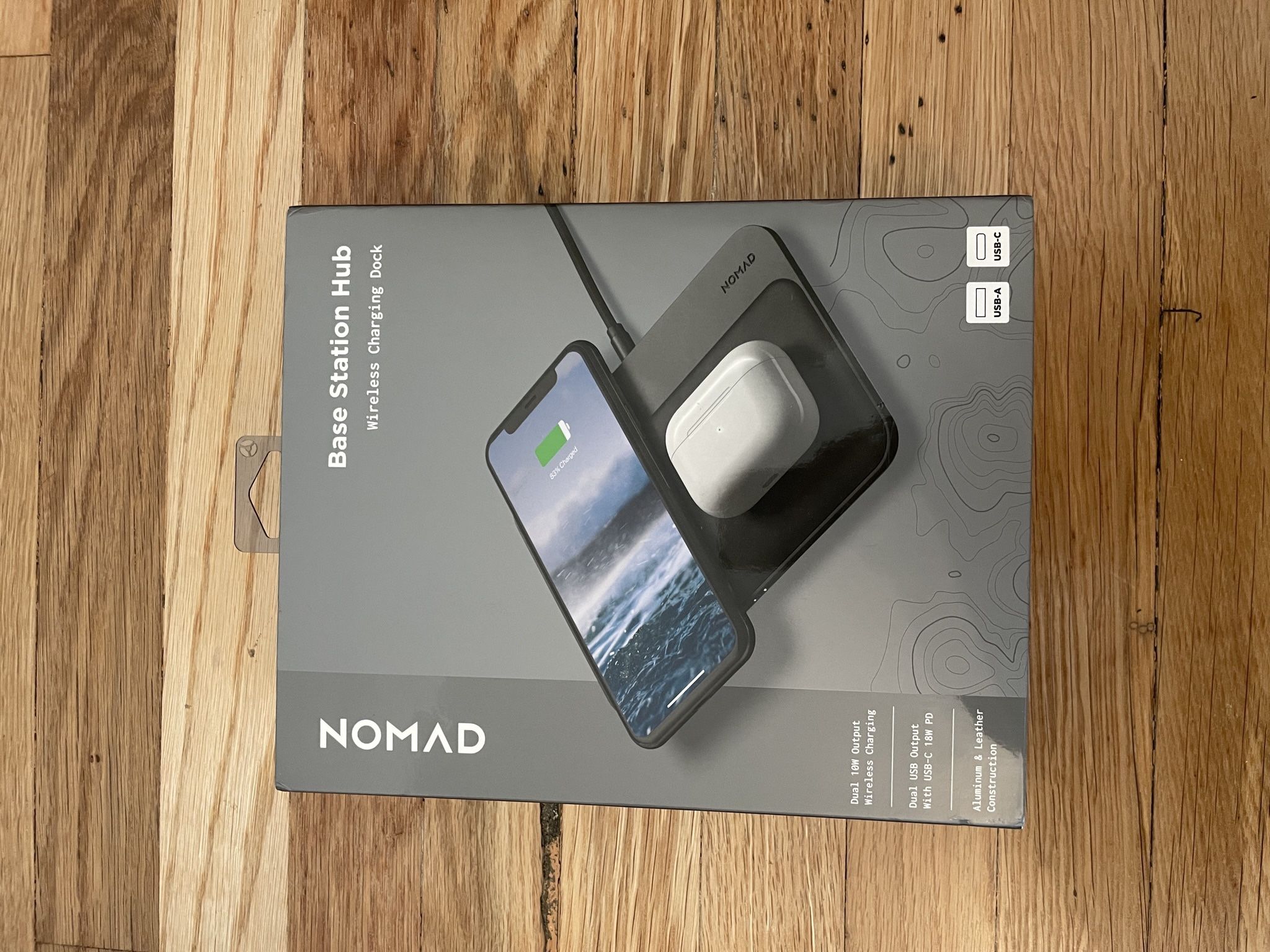 Nomad Base station Charging Hub