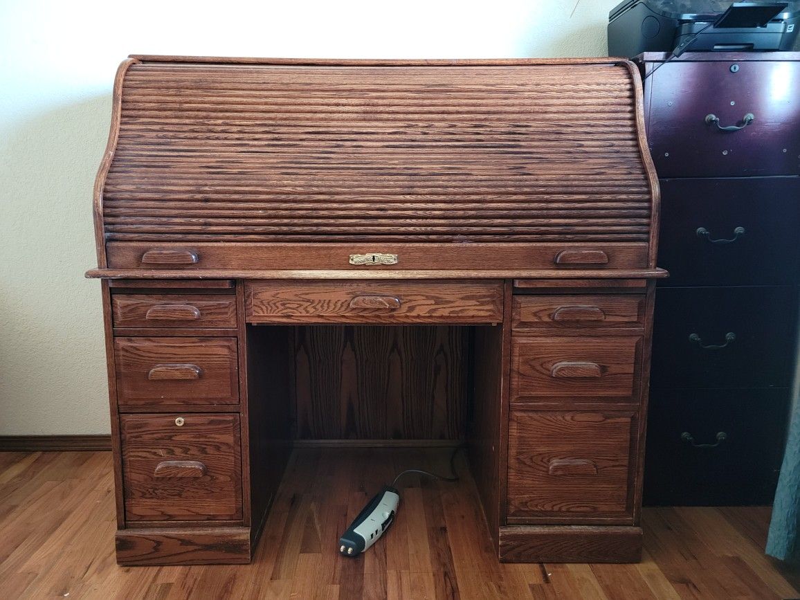 Roll Top Desk