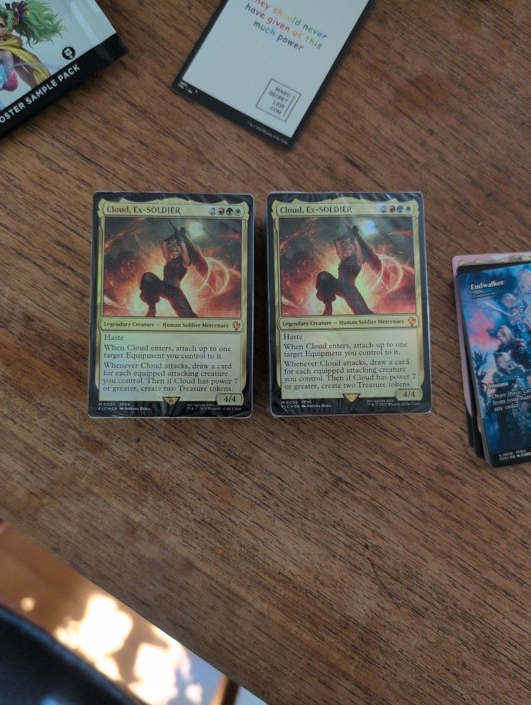 MTG Limit Break Commander Deck - $75