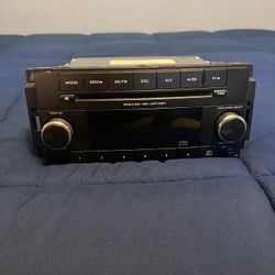 2011-2012 Jeep Patriot Radio AM FM Cd Player Receiver Replacement P/N:P0(contact info removed)AB 2012 OEM 