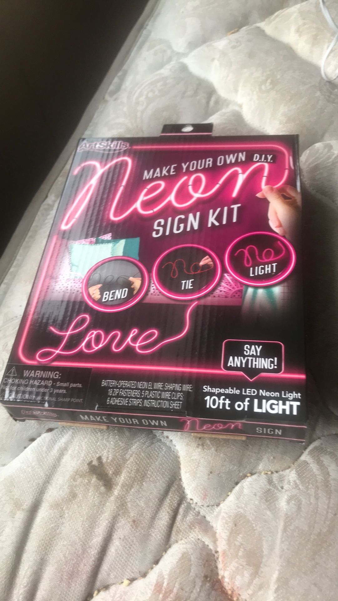 Make Your Own Sign Kit Led Lights