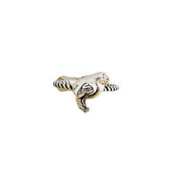 Gucci Bird Silver Twist Ring 11