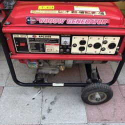 ALL-power 6000 W Generator 13 H.p 