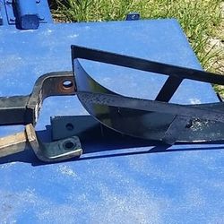 Motorcycle Front Wheel Hitch Carrier
