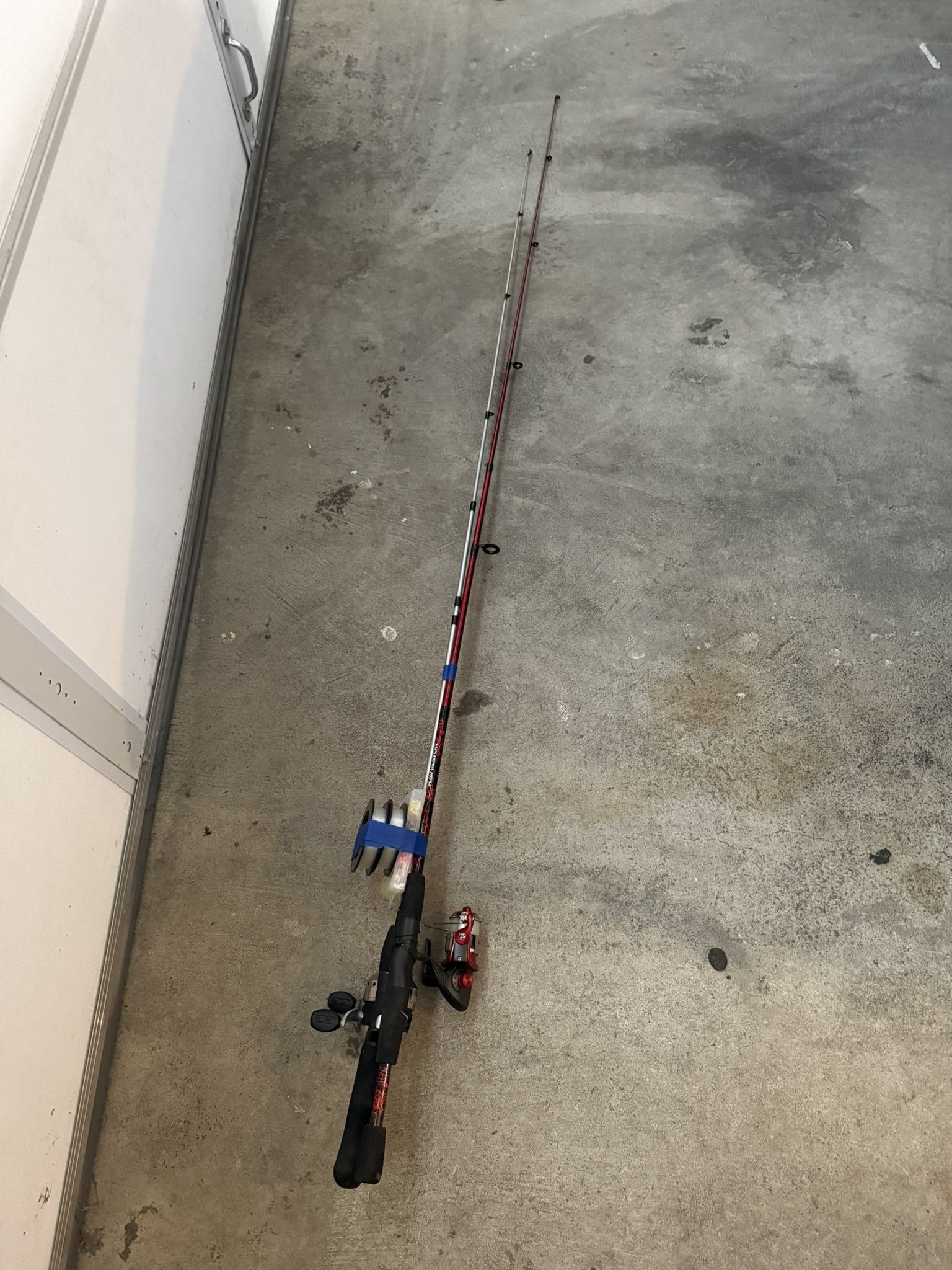 Two Fishing Rods