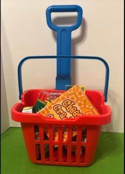 Melissa & Doug Grocery Basket